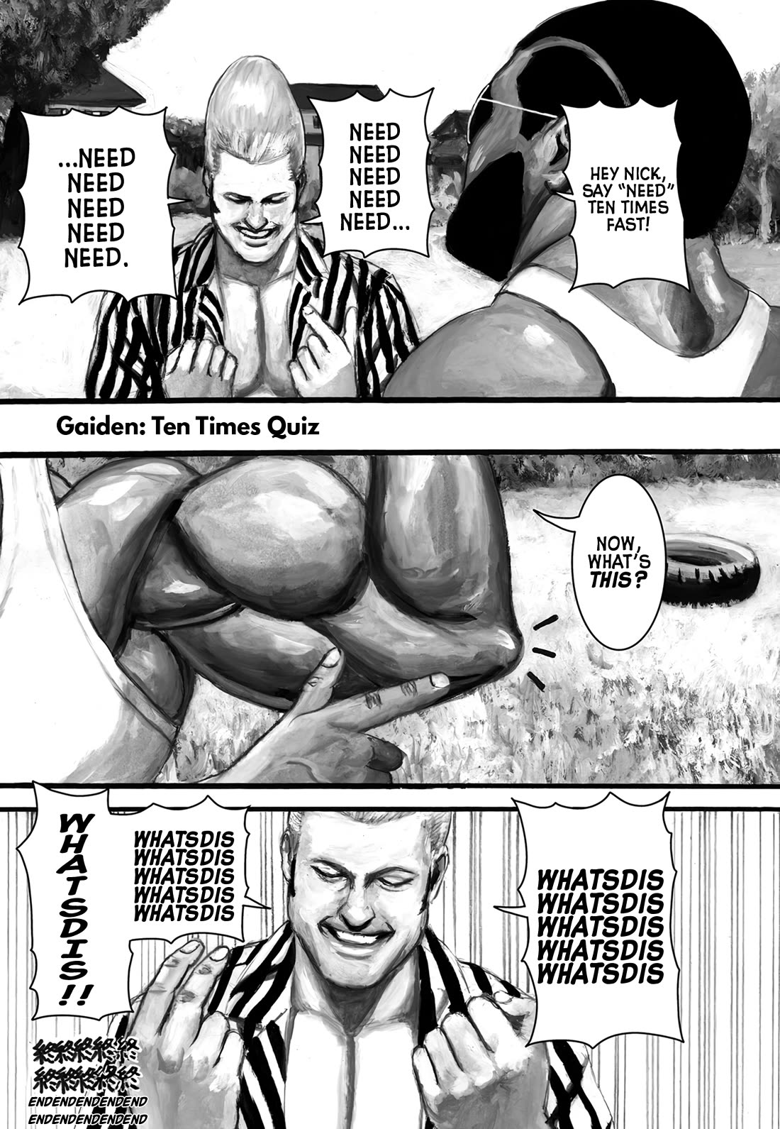 Nick & Lever chapter 117.5 page 1