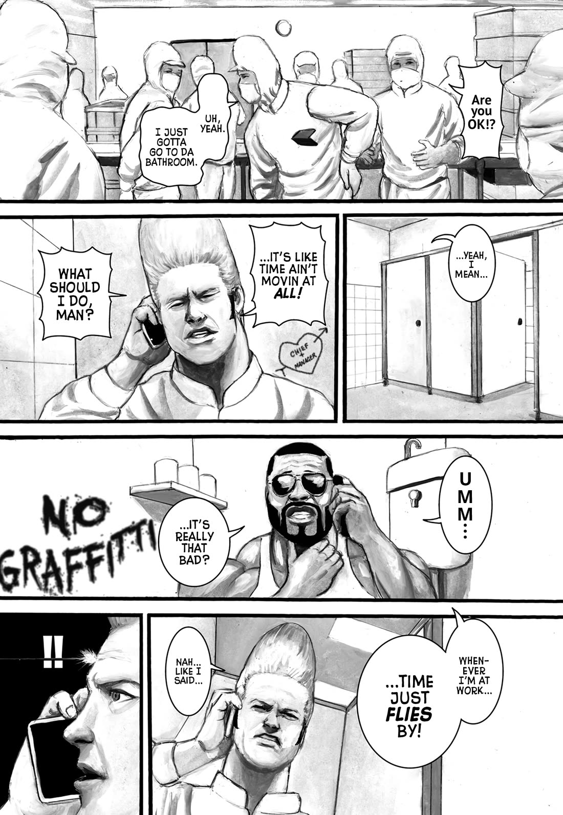 Nick & Lever chapter 119 page 3