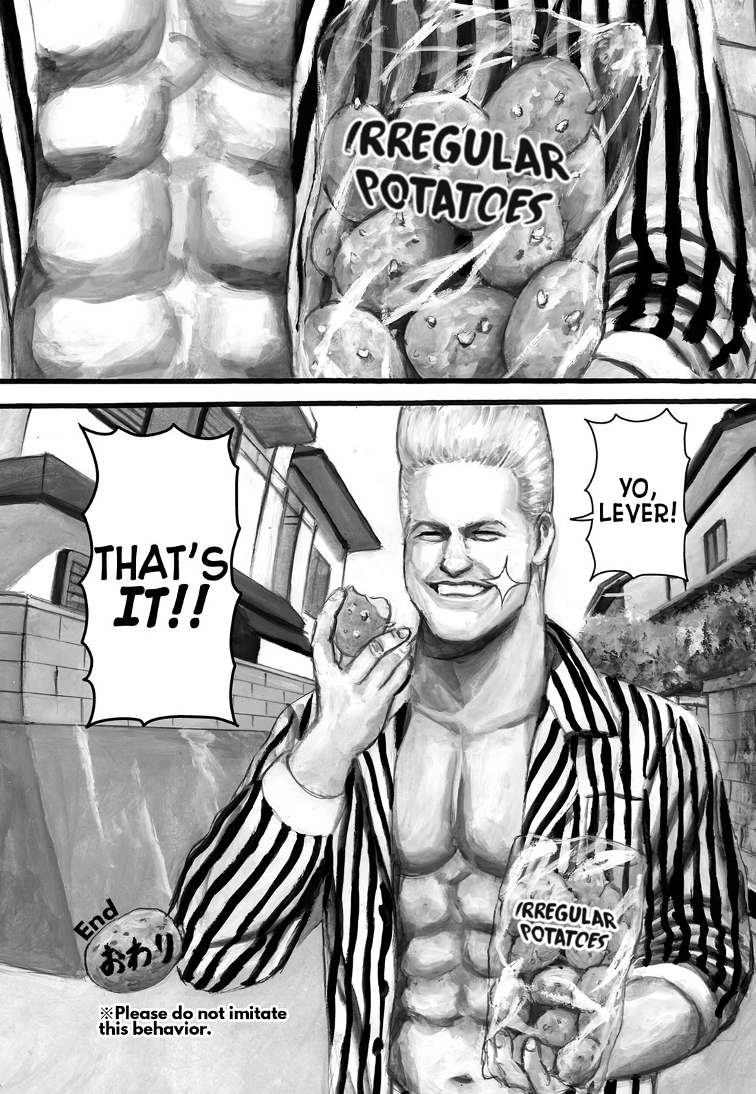 Nick & Lever chapter 121 page 2