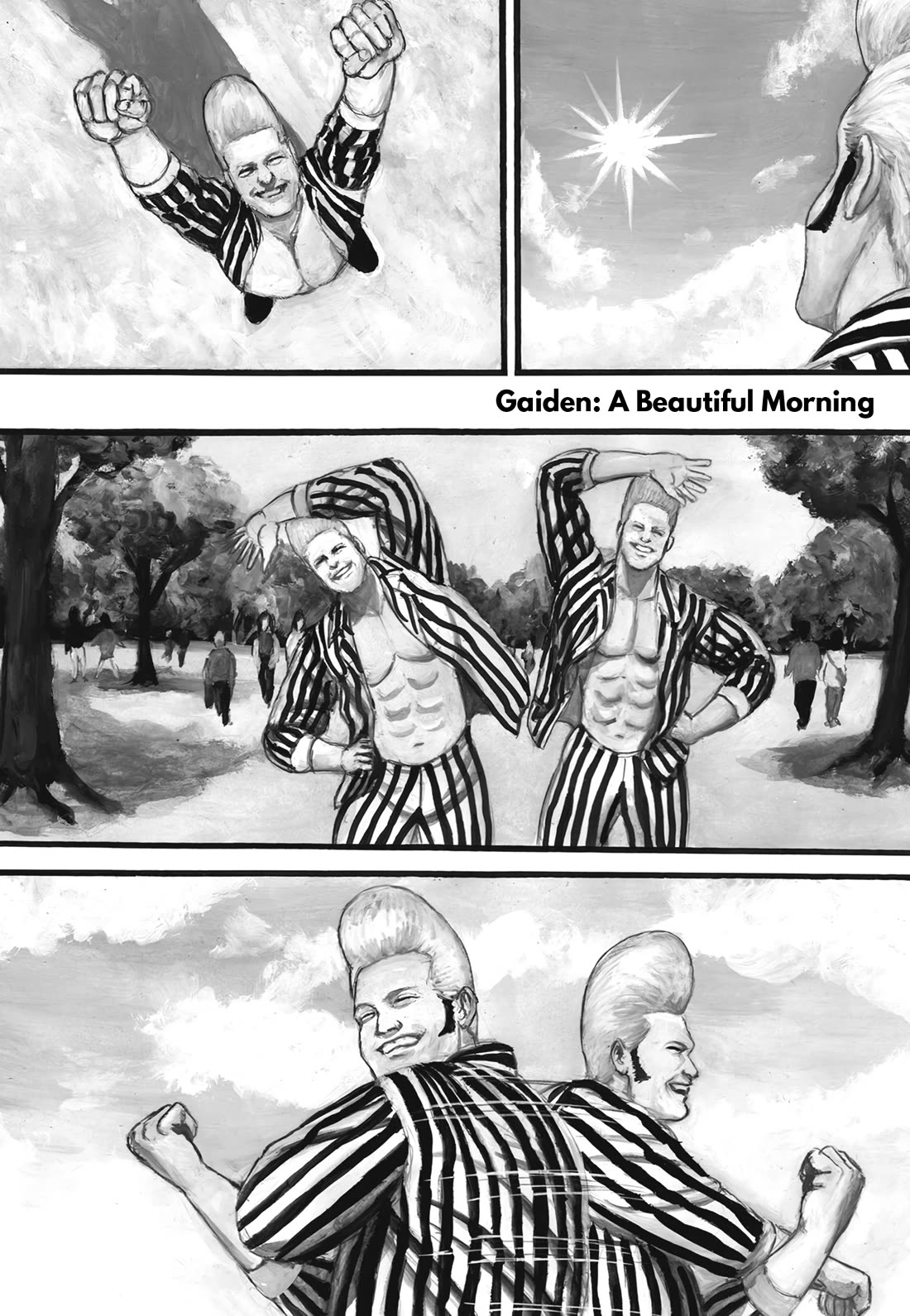 Nick & Lever chapter 122.75 page 1