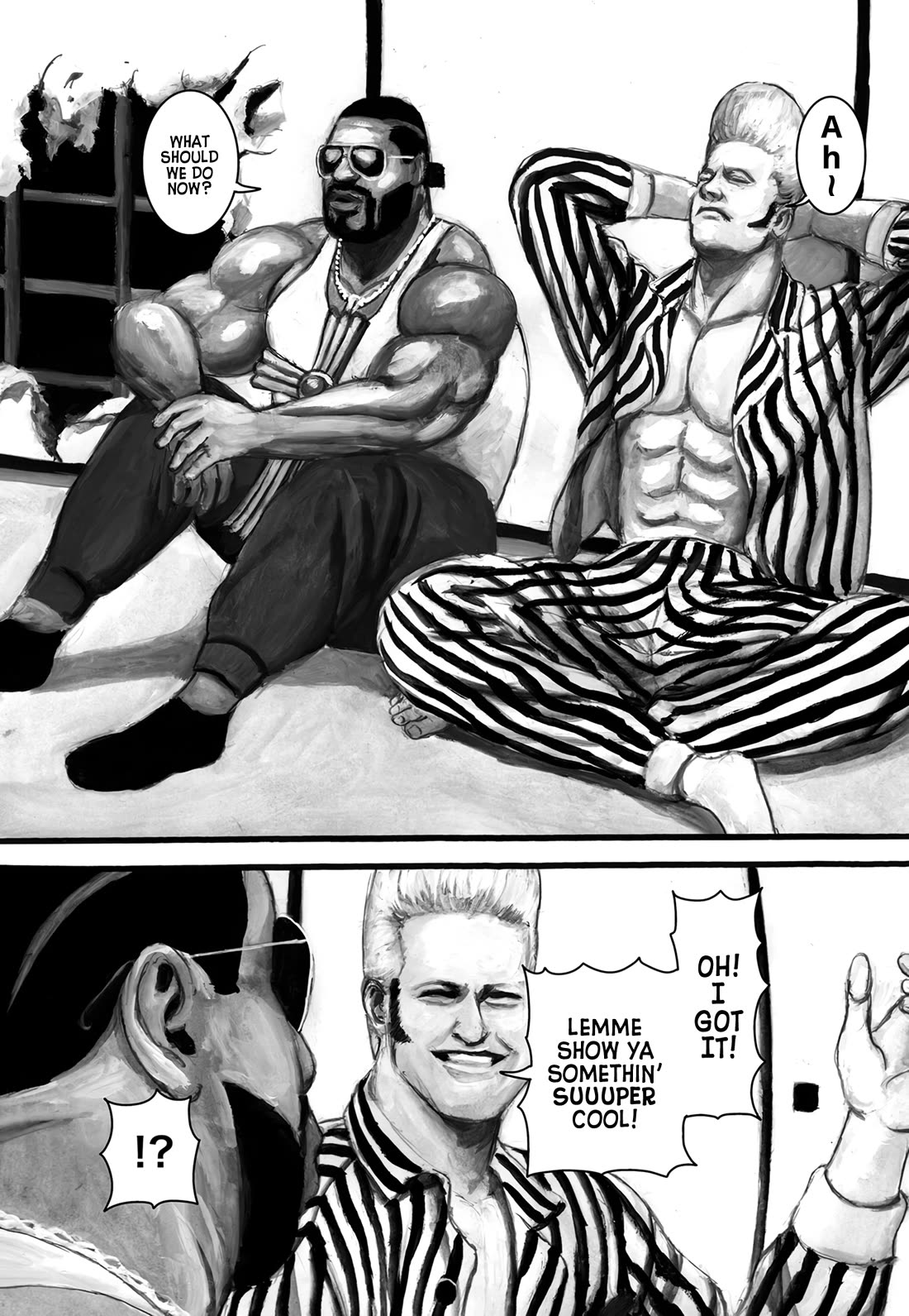 Nick & Lever chapter 122 page 2