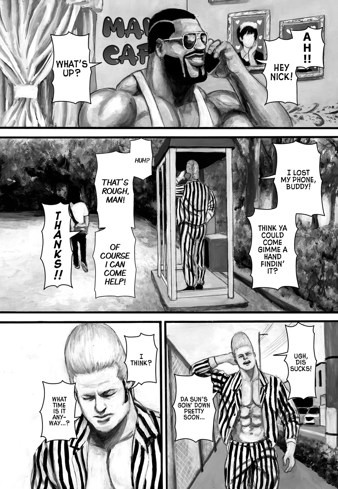Nick & Lever chapter 124 page 2
