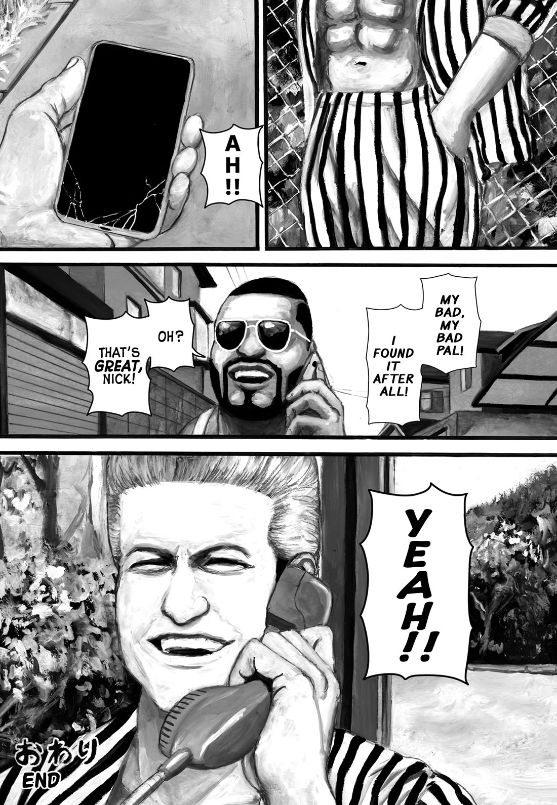 Nick & Lever chapter 124 page 3