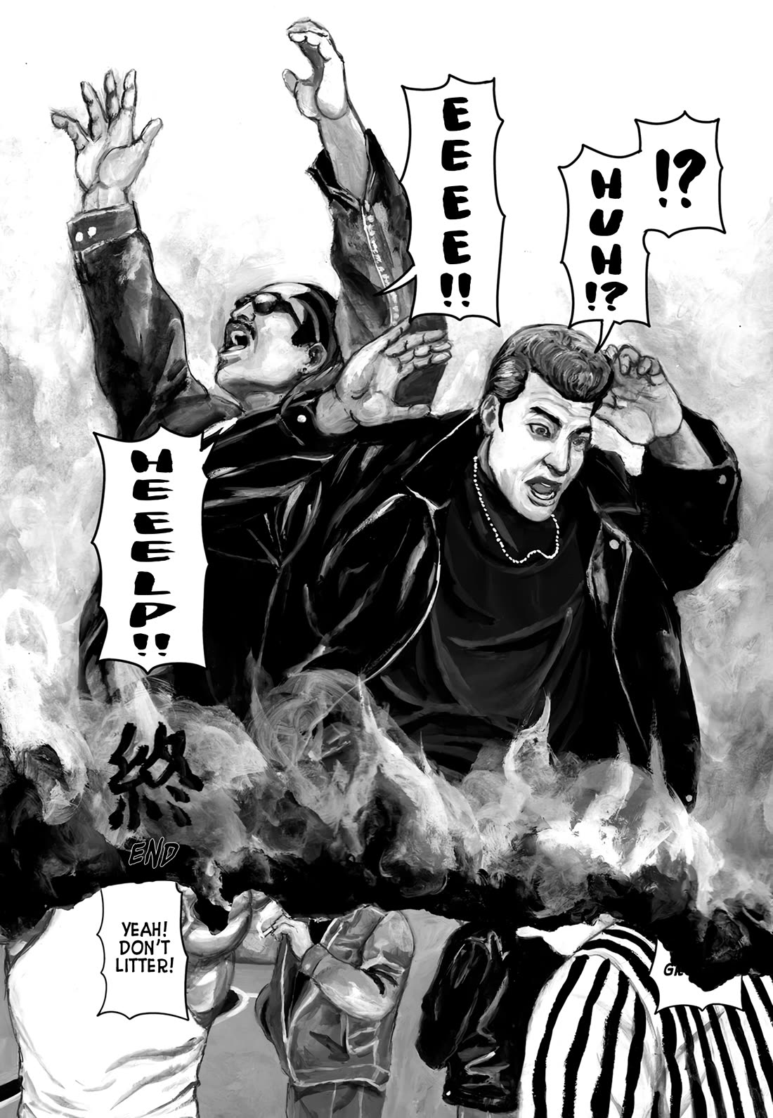 Nick & Lever chapter 125 page 3