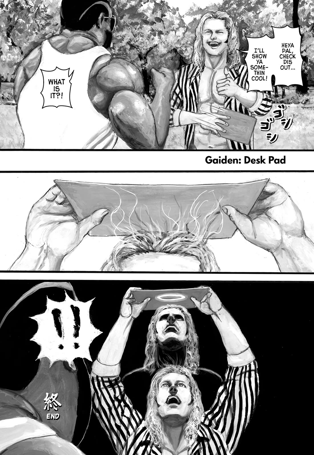 Nick & Lever chapter 127.75 page 1