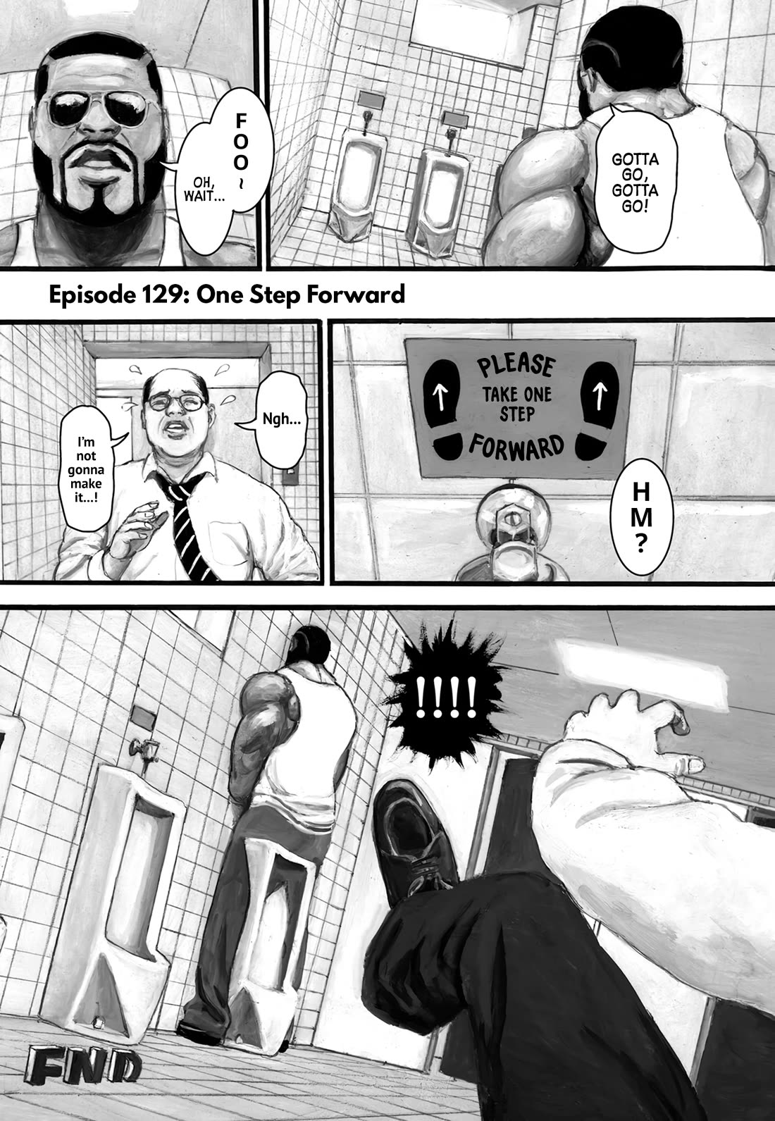 Nick & Lever chapter 129 page 1