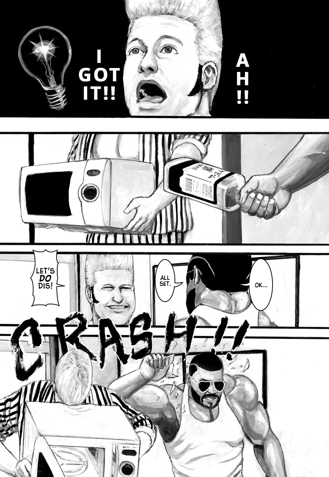 Nick & Lever chapter 133 page 2