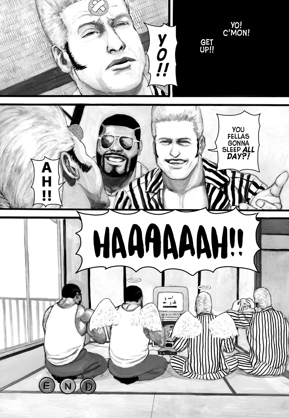 Nick & Lever chapter 133 page 3