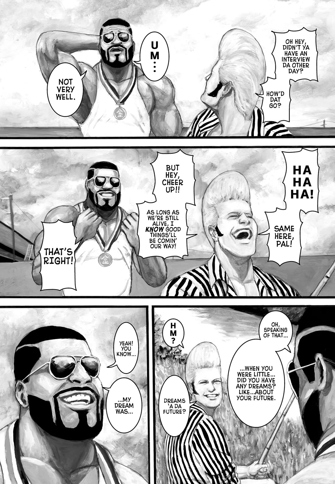 Nick & Lever chapter 134 page 2