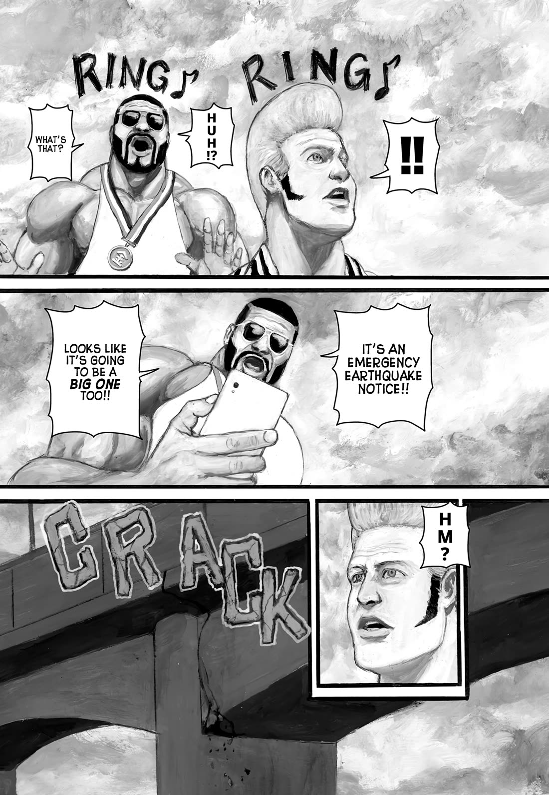 Nick & Lever chapter 134 page 3