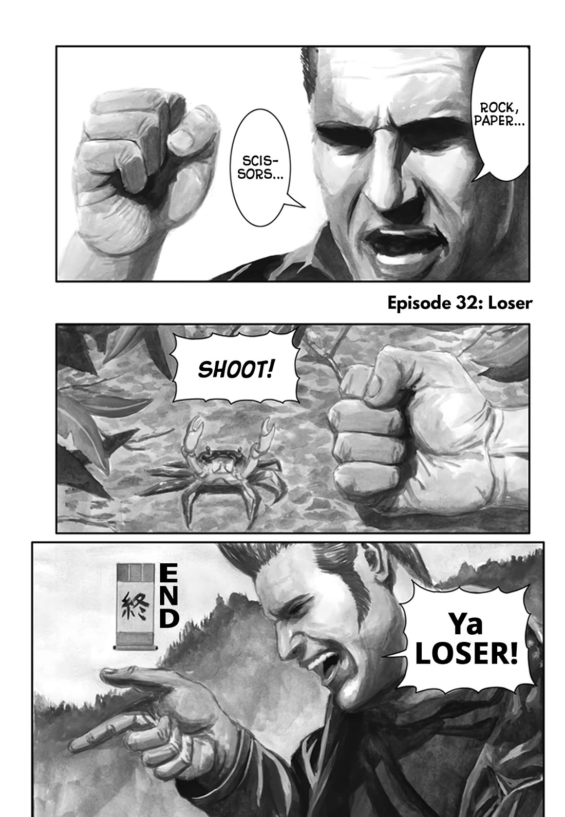 Nick & Lever chapter 32 page 1