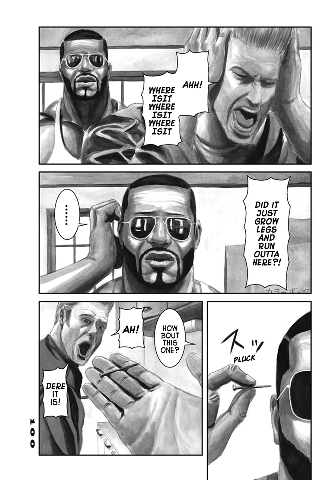 Nick & Lever chapter 35 page 2