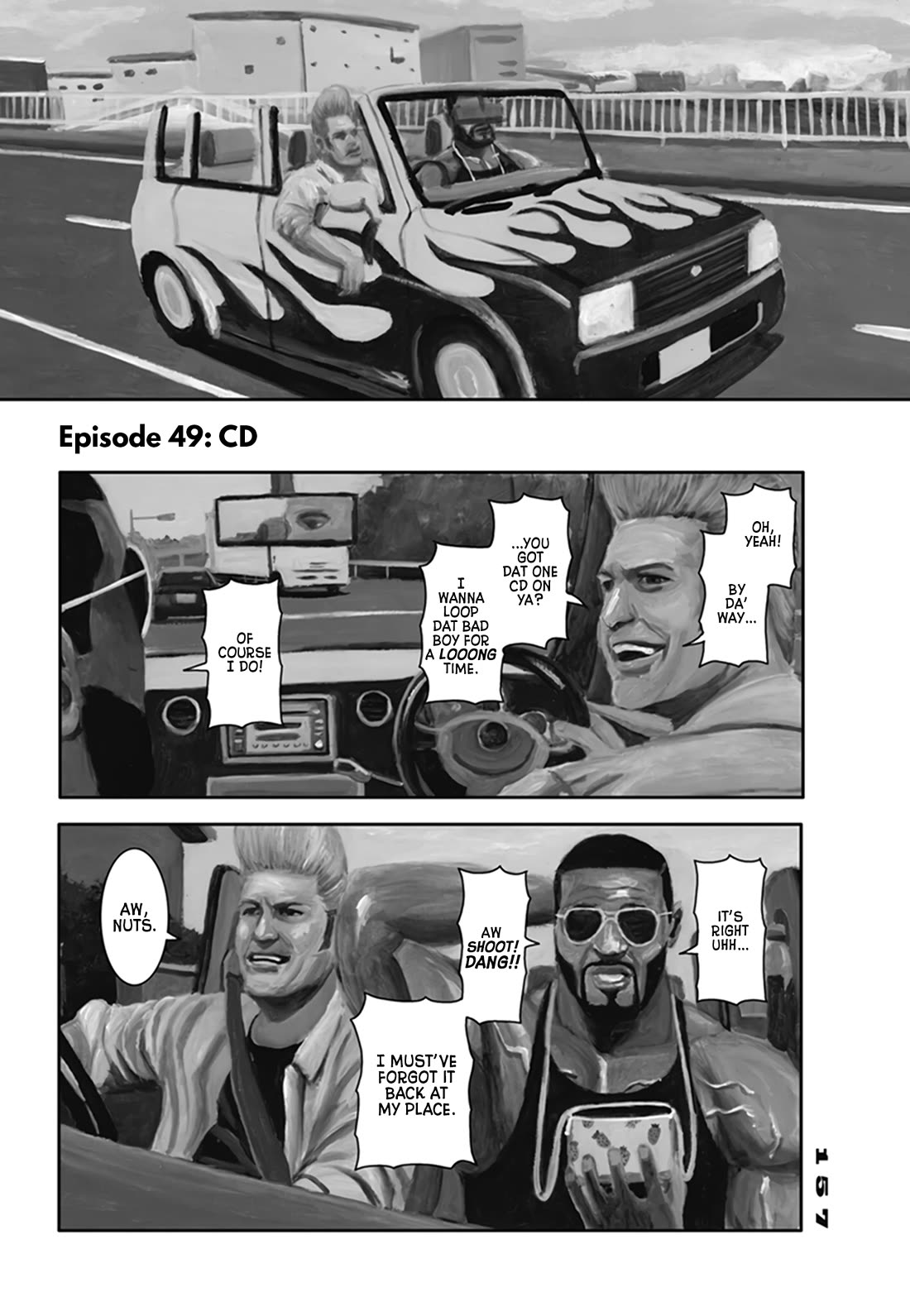 Nick & Lever chapter 49 page 1