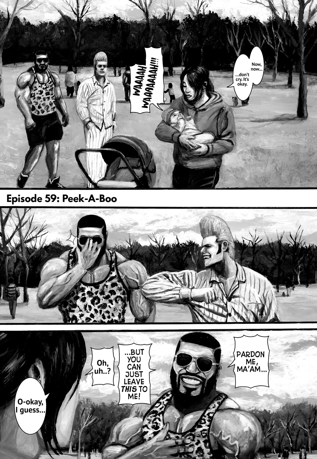 Nick & Lever chapter 59 page 1