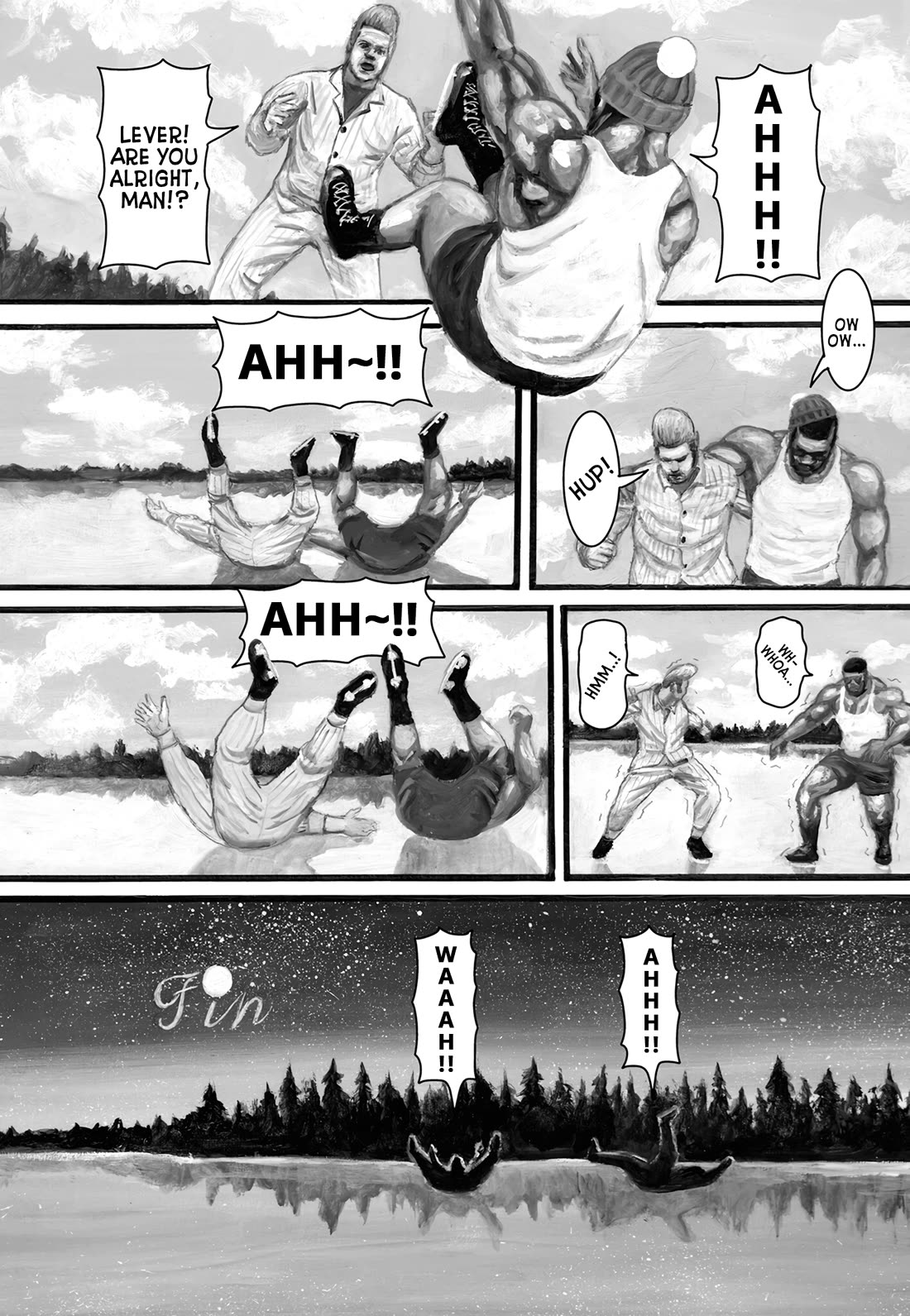 Nick & Lever chapter 68 page 2