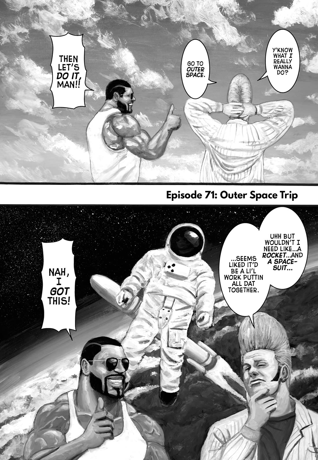 Nick & Lever chapter 71 page 1