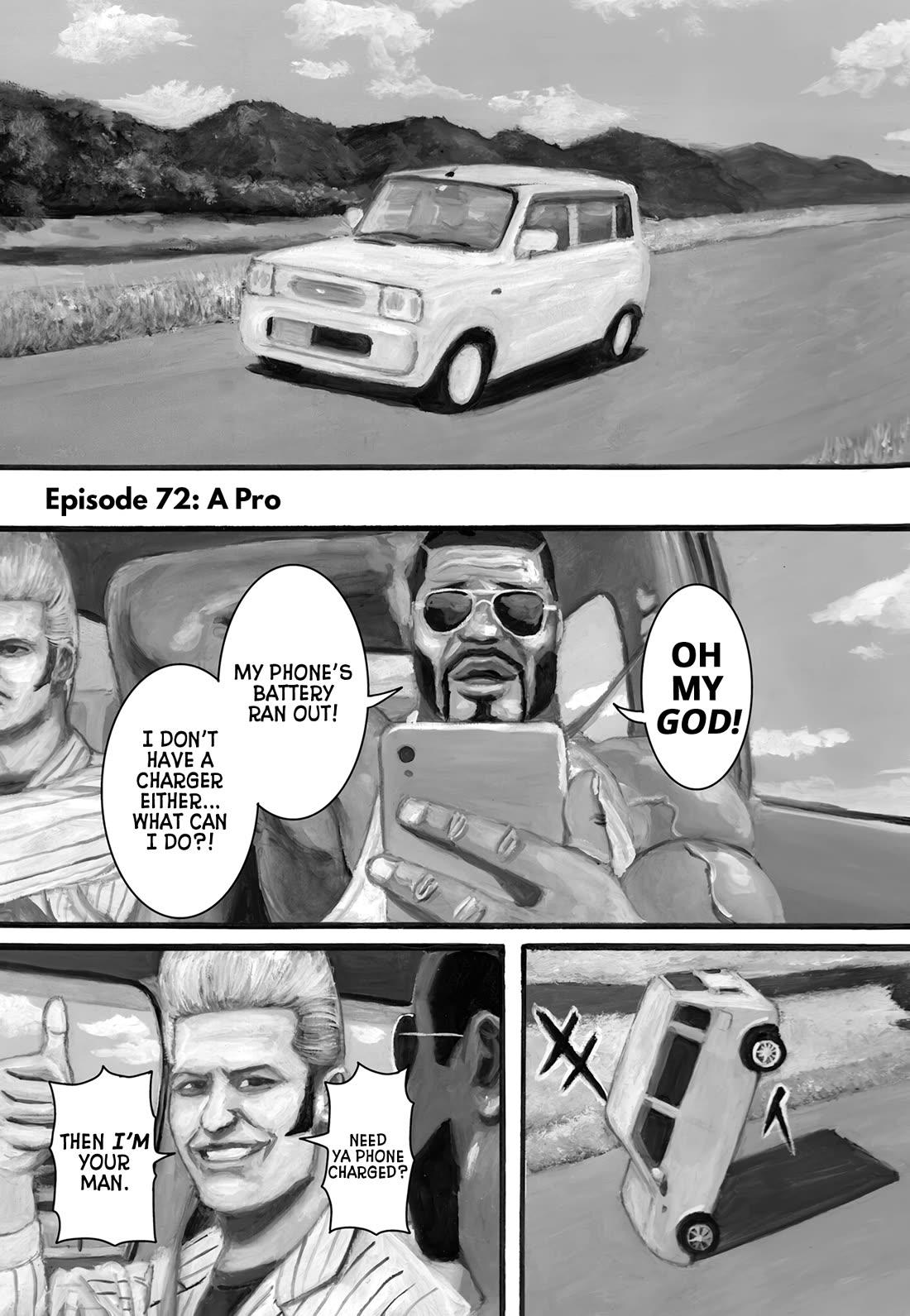 Nick & Lever chapter 72 page 1