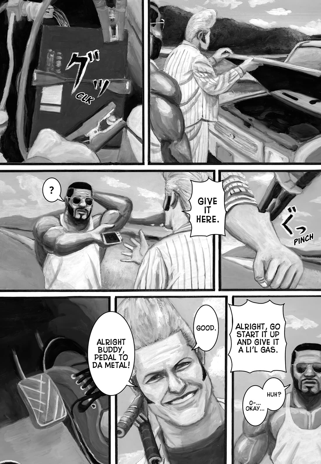 Nick & Lever chapter 72 page 2