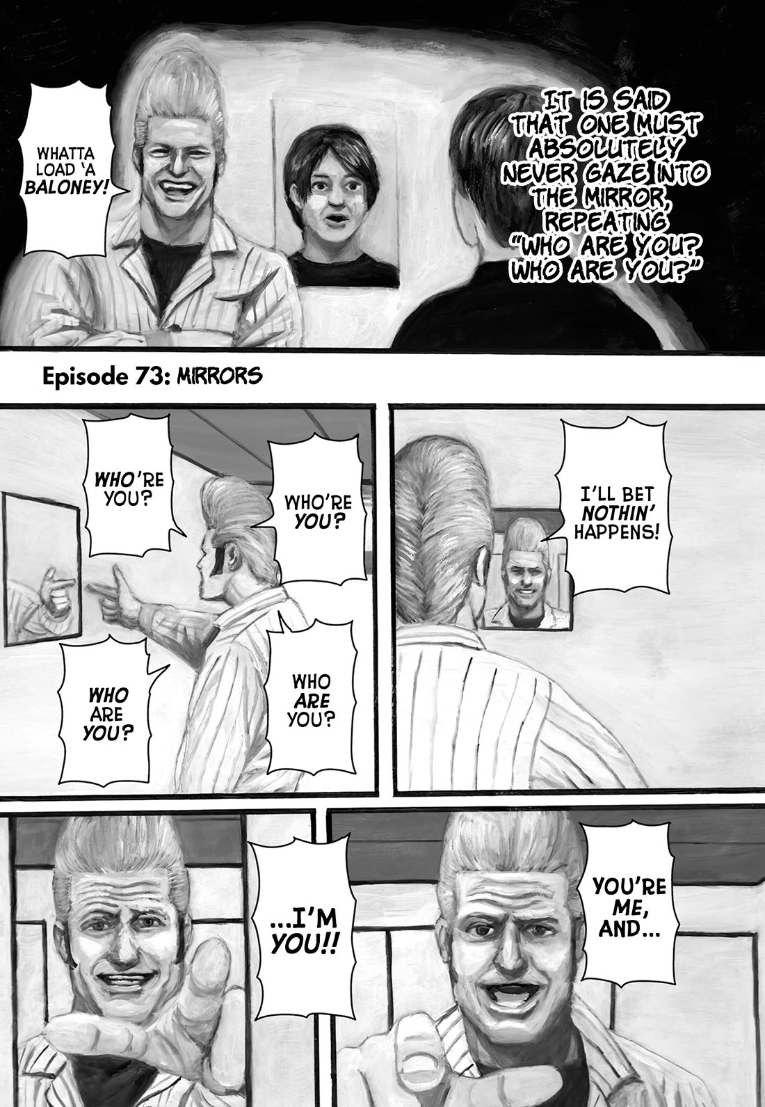 Nick & Lever chapter 73 page 1