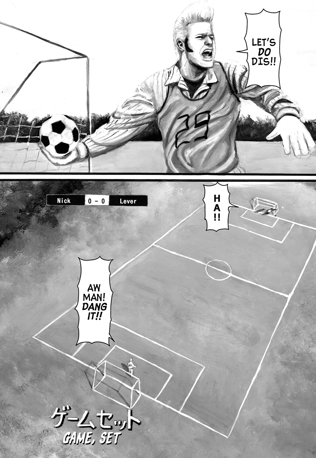 Nick & Lever chapter 74.5 page 2