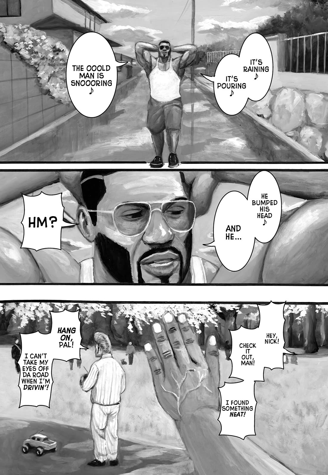 Nick & Lever chapter 74 page 1