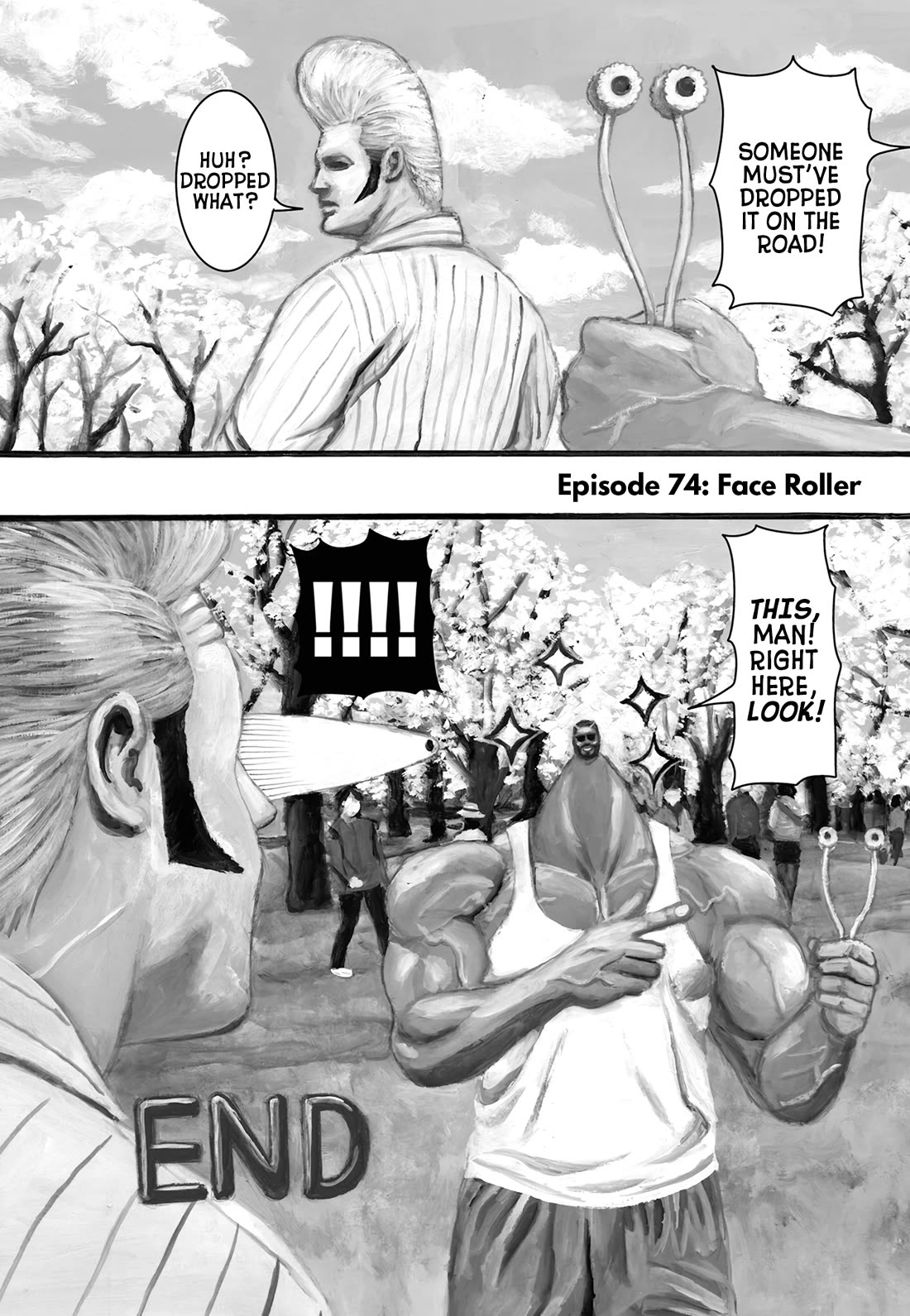 Nick & Lever chapter 74 page 2