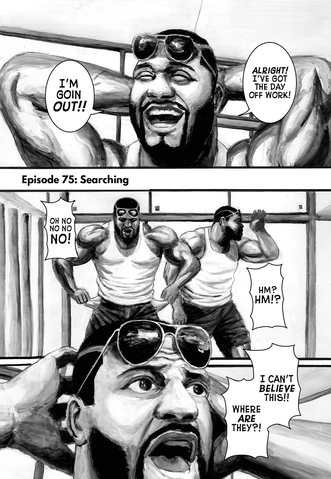 Nick & Lever chapter 75 page 1