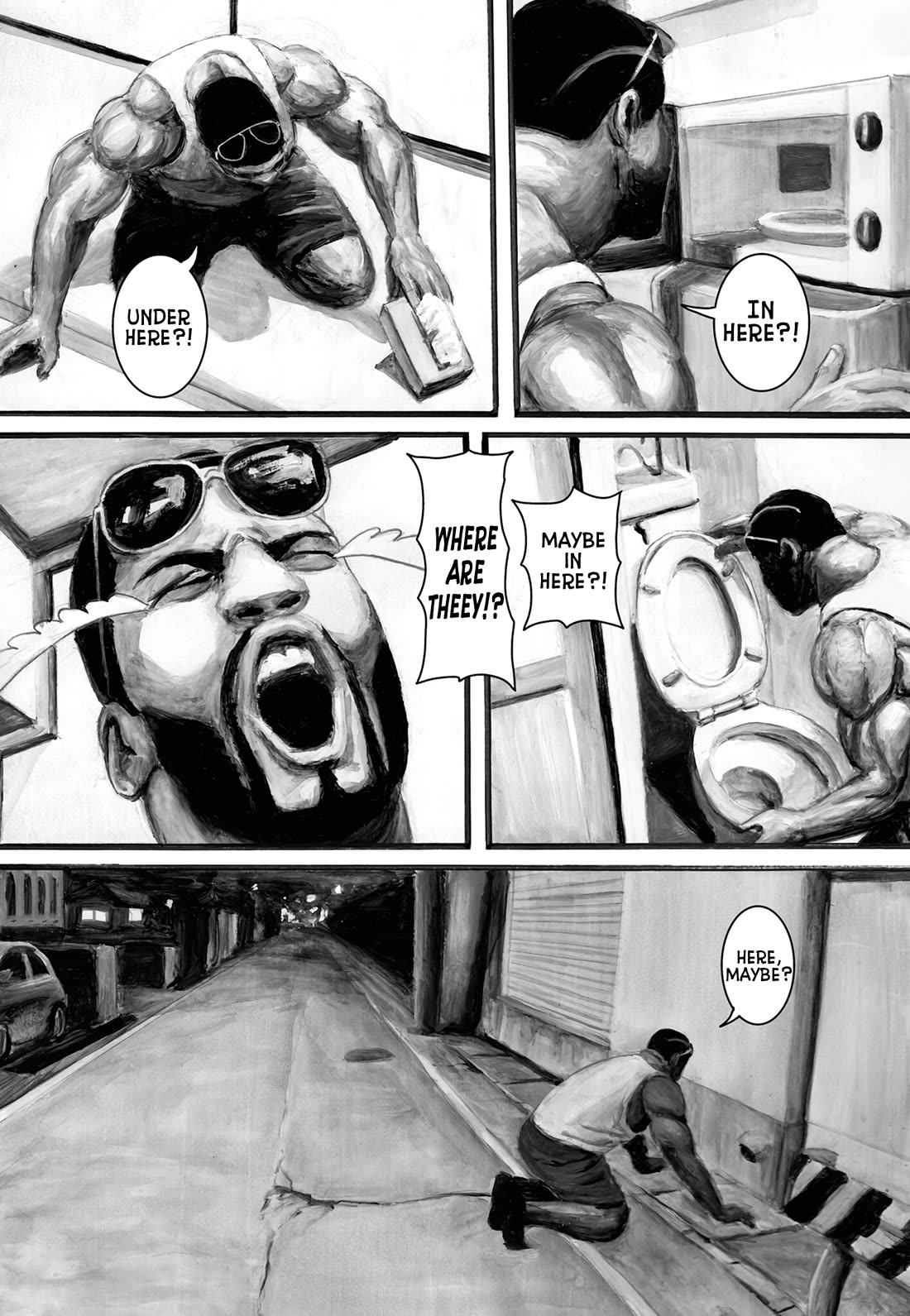 Nick & Lever chapter 75 page 2