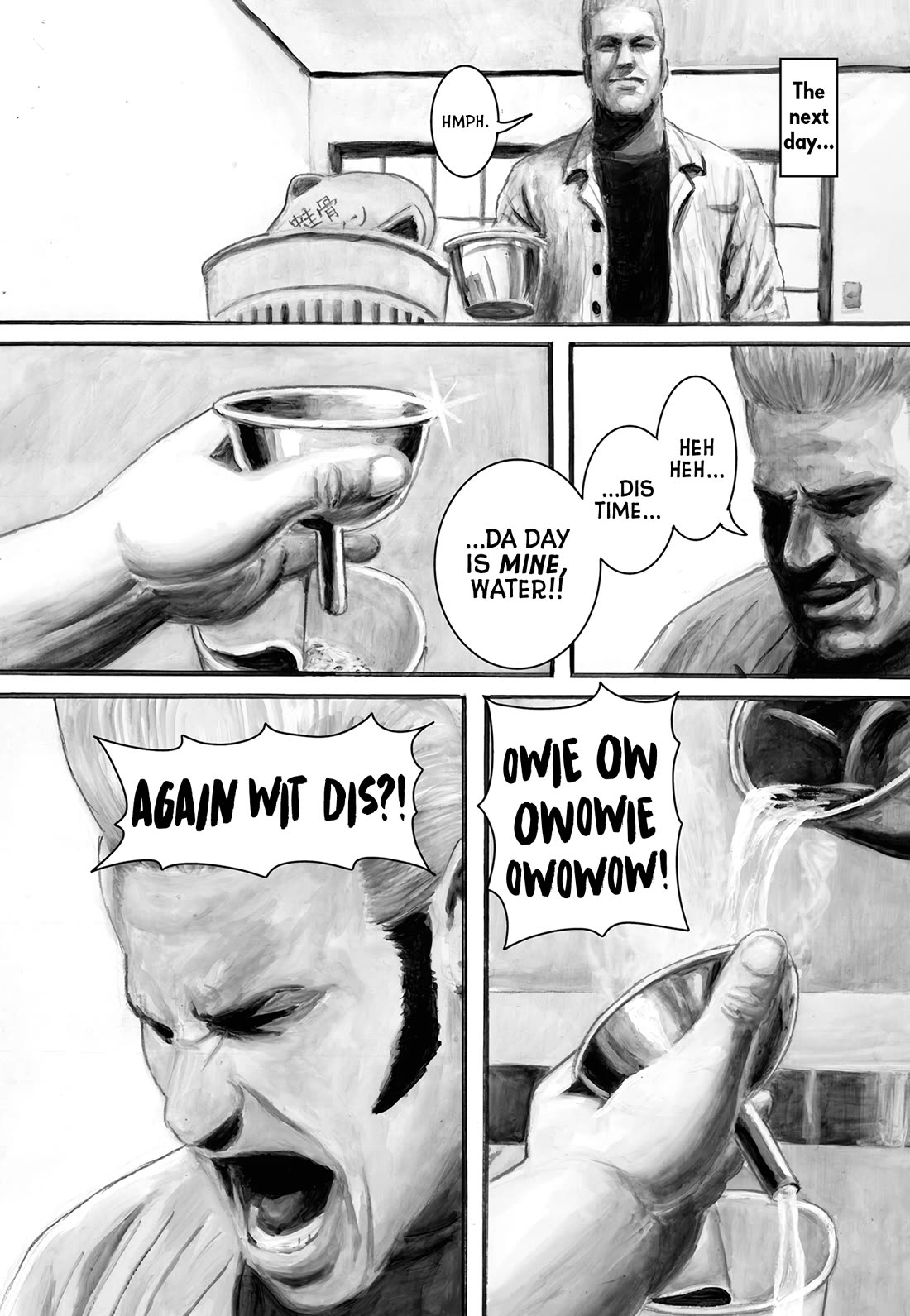 Nick & Lever chapter 76 page 2