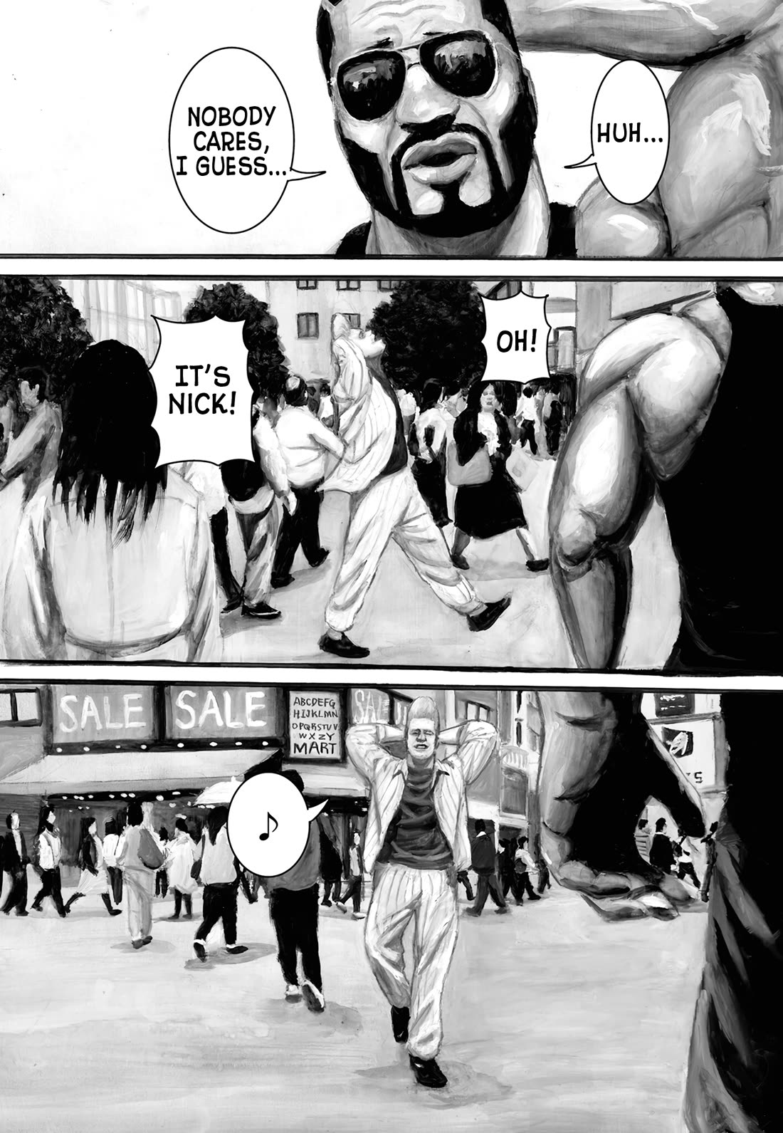 Nick & Lever chapter 77 page 3