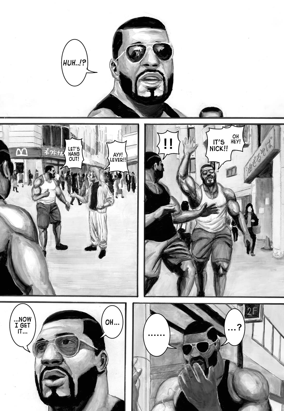 Nick & Lever chapter 77 page 6