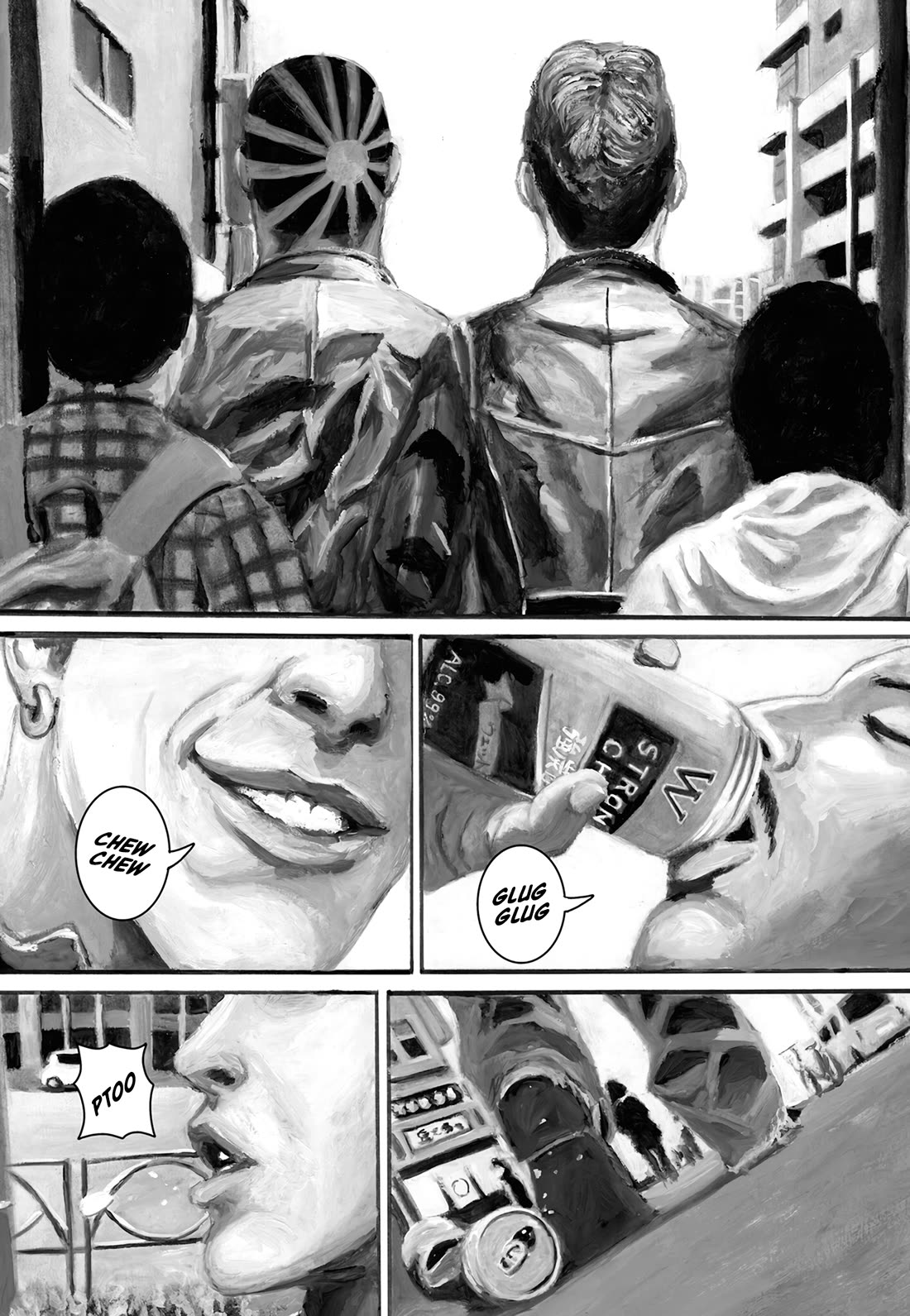 Nick & Lever chapter 78 page 1