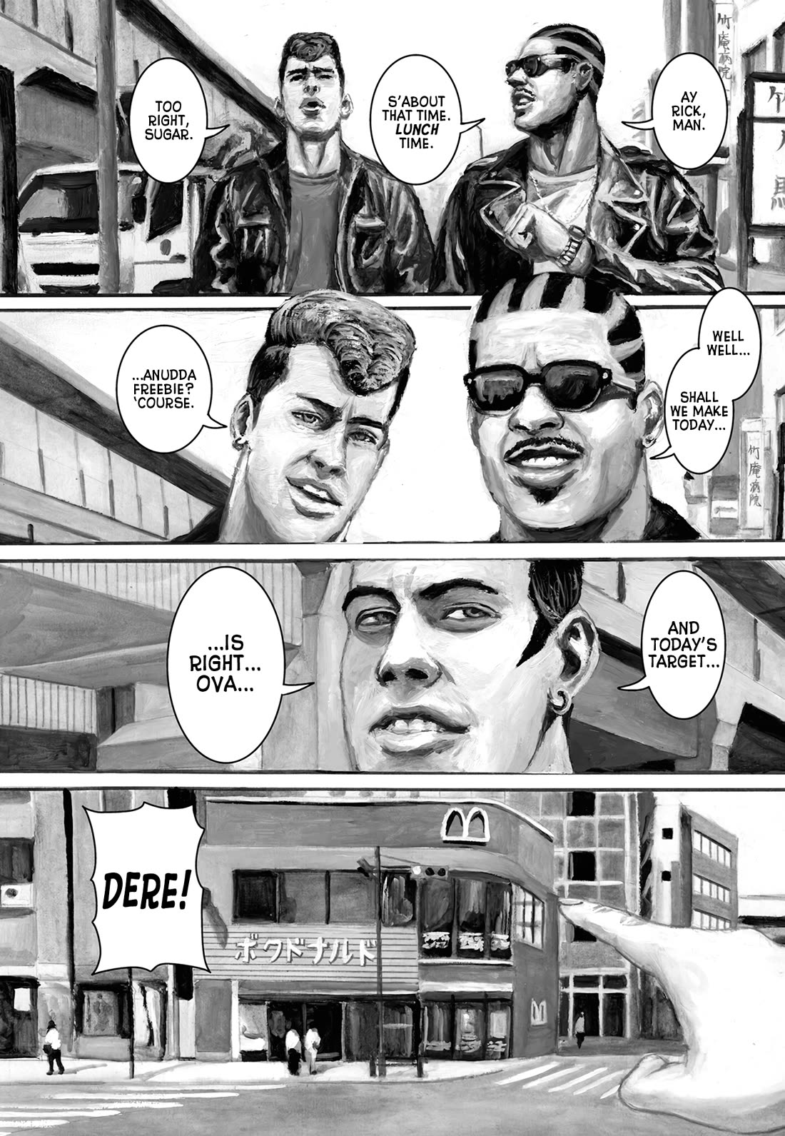 Nick & Lever chapter 78 page 2