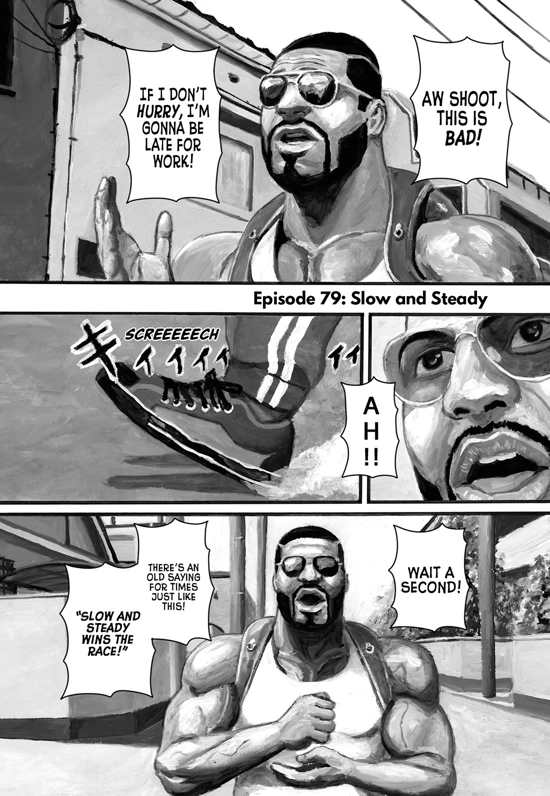 Nick & Lever chapter 79 page 1