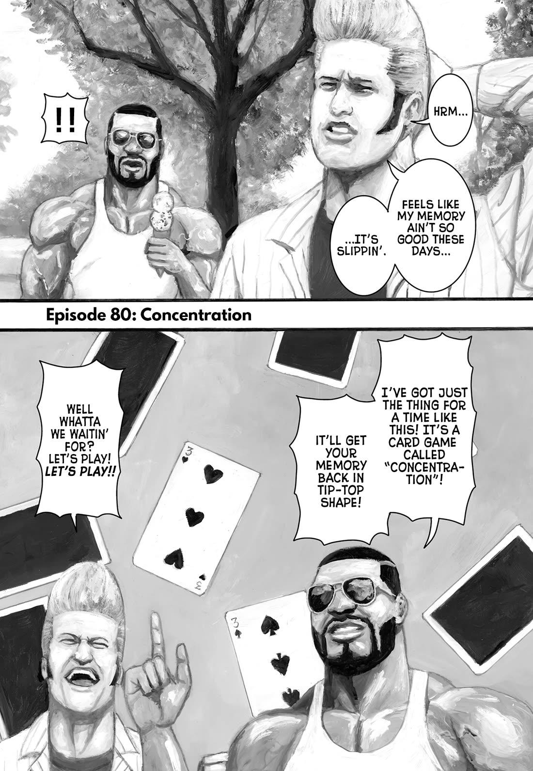 Nick & Lever chapter 80 page 1