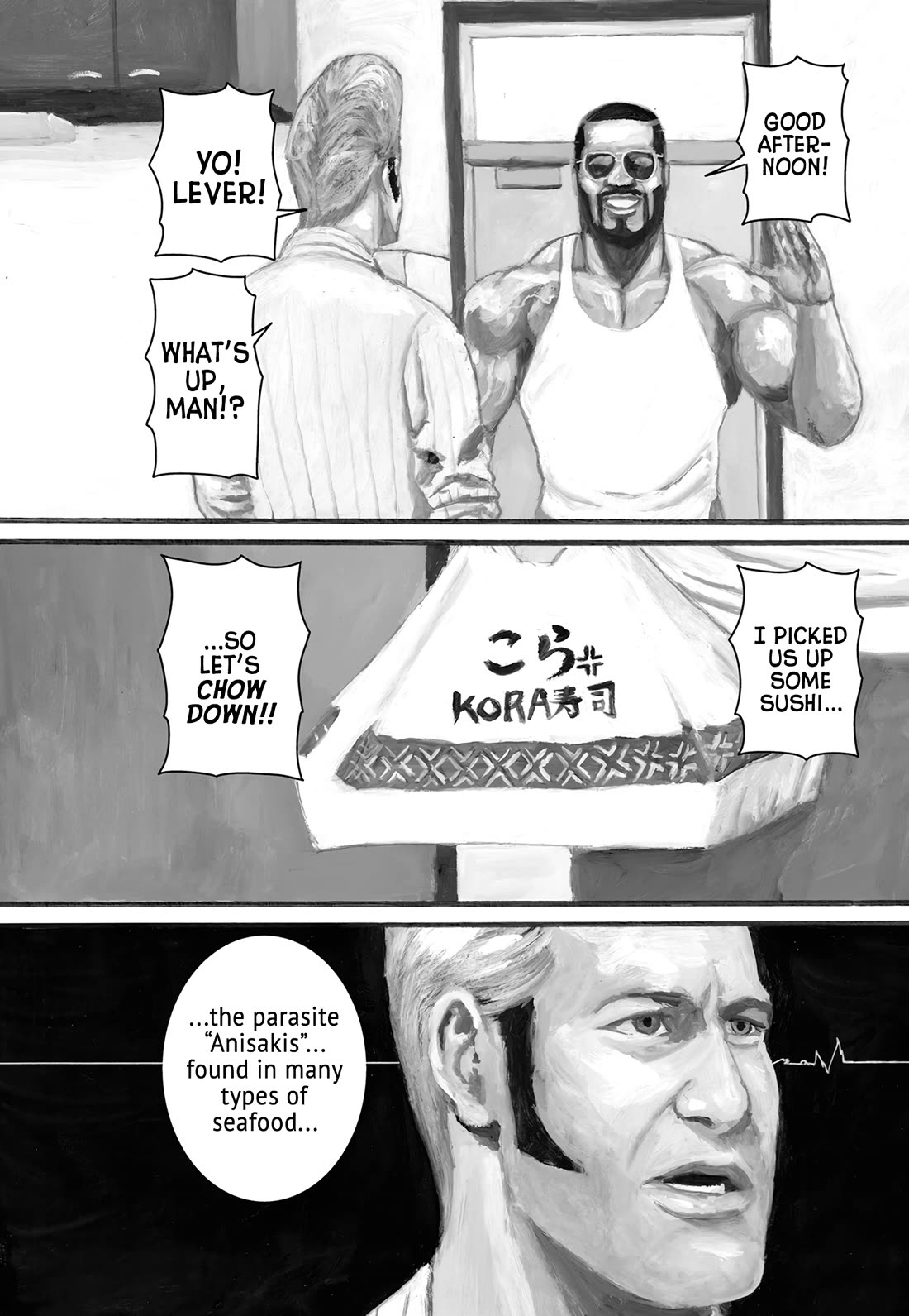 Nick & Lever chapter 82 page 2