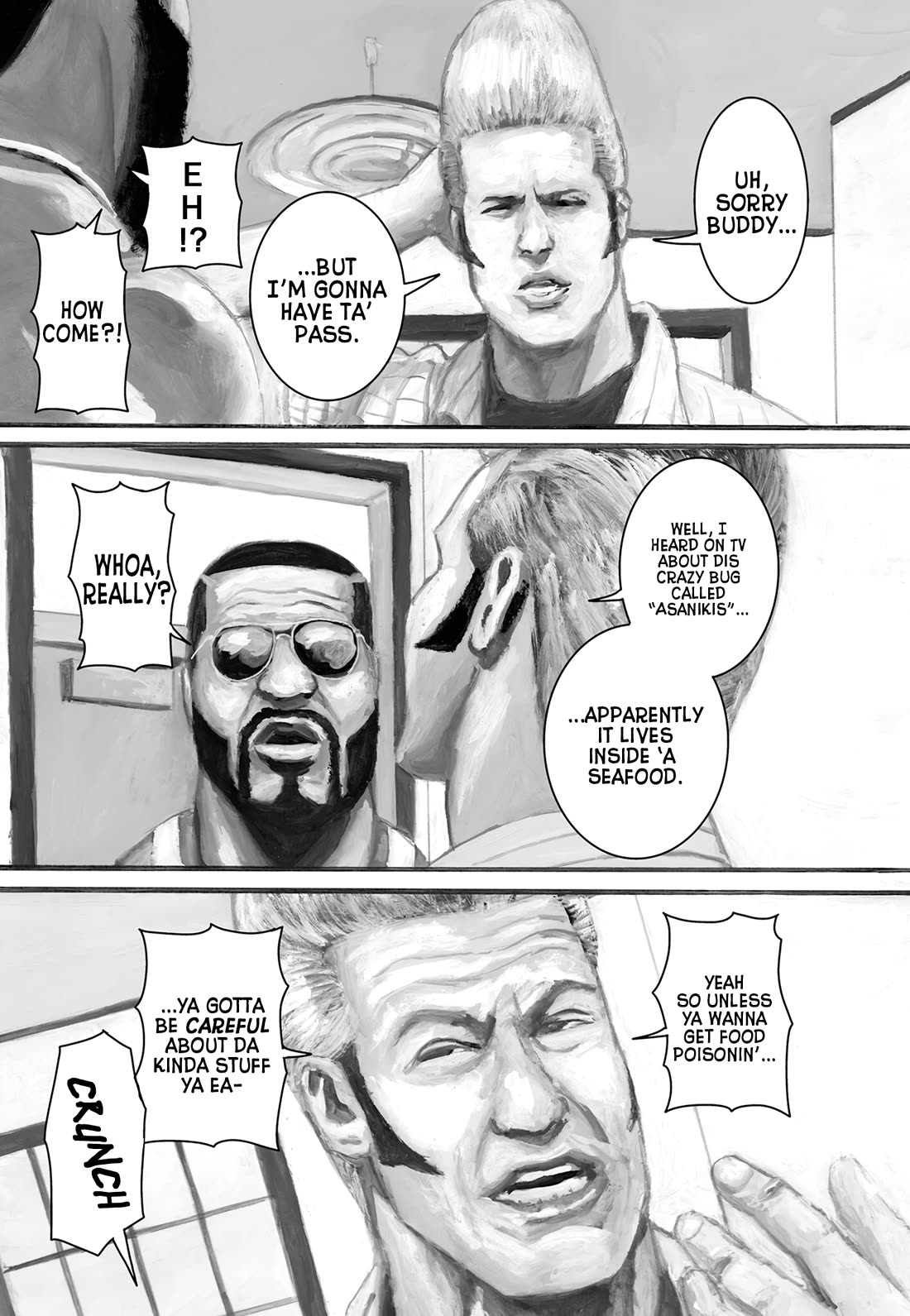 Nick & Lever chapter 82 page 3