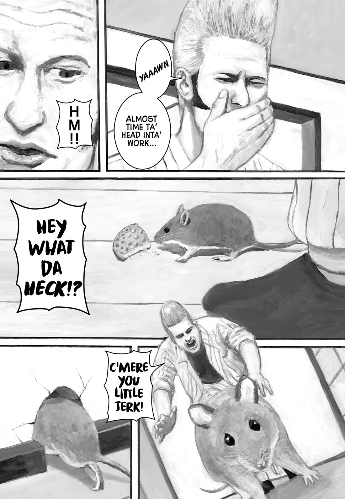 Nick & Lever chapter 83 page 1