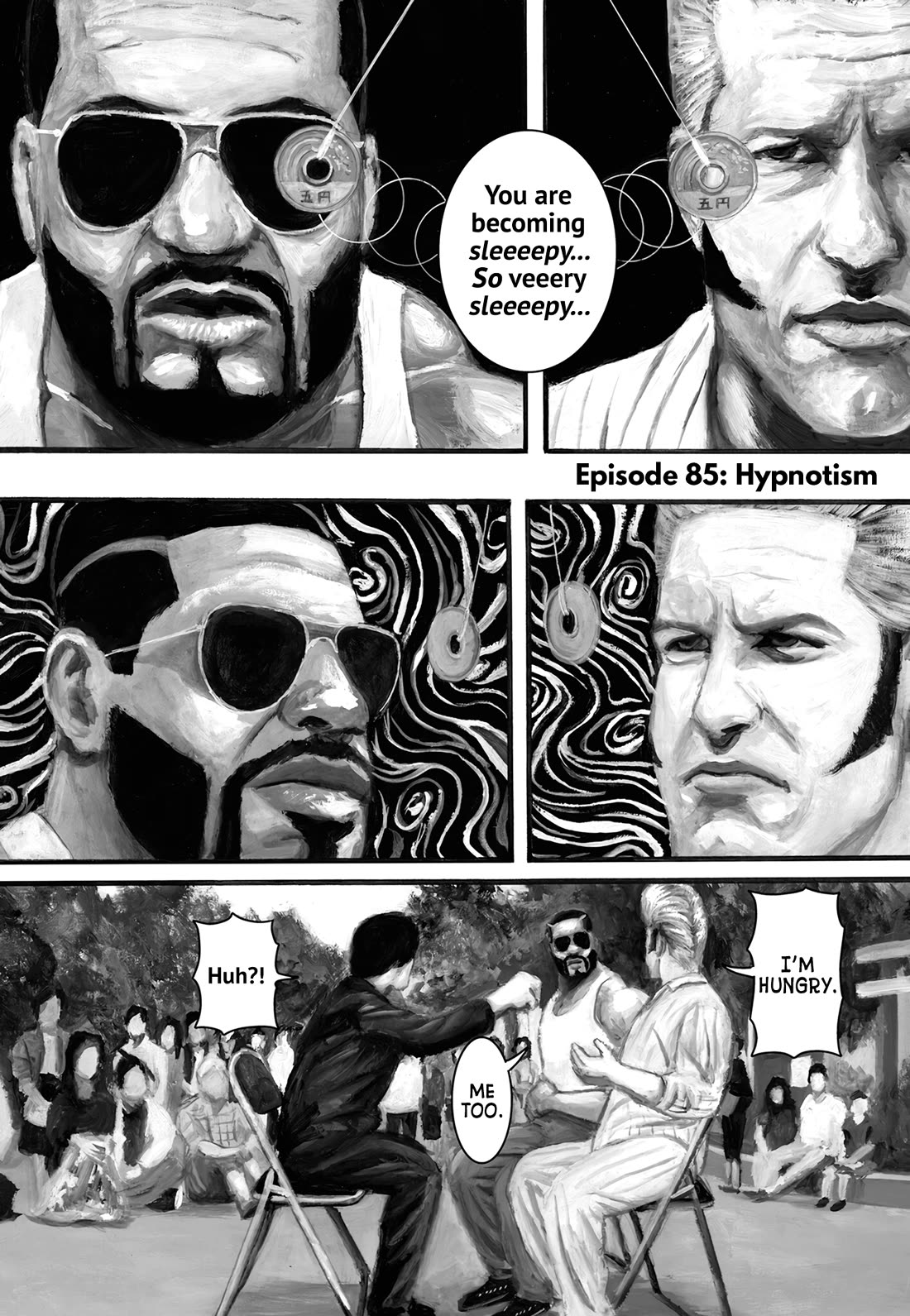 Nick & Lever chapter 85 page 1