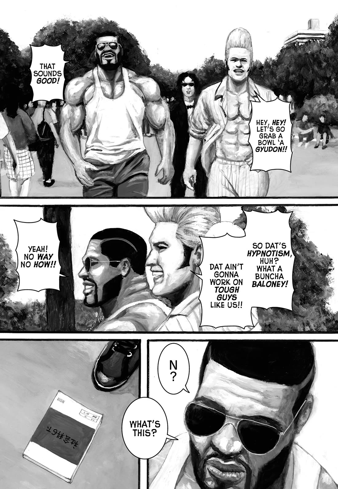 Nick & Lever chapter 85 page 2