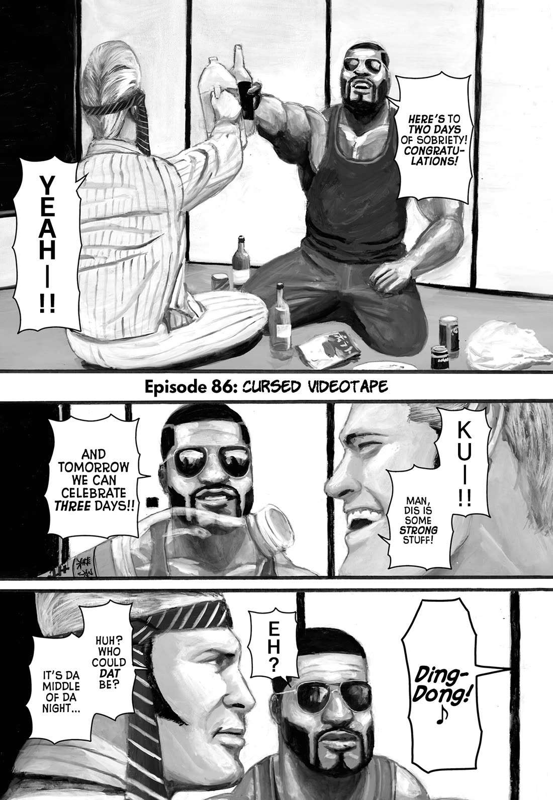 Nick & Lever chapter 86 page 1