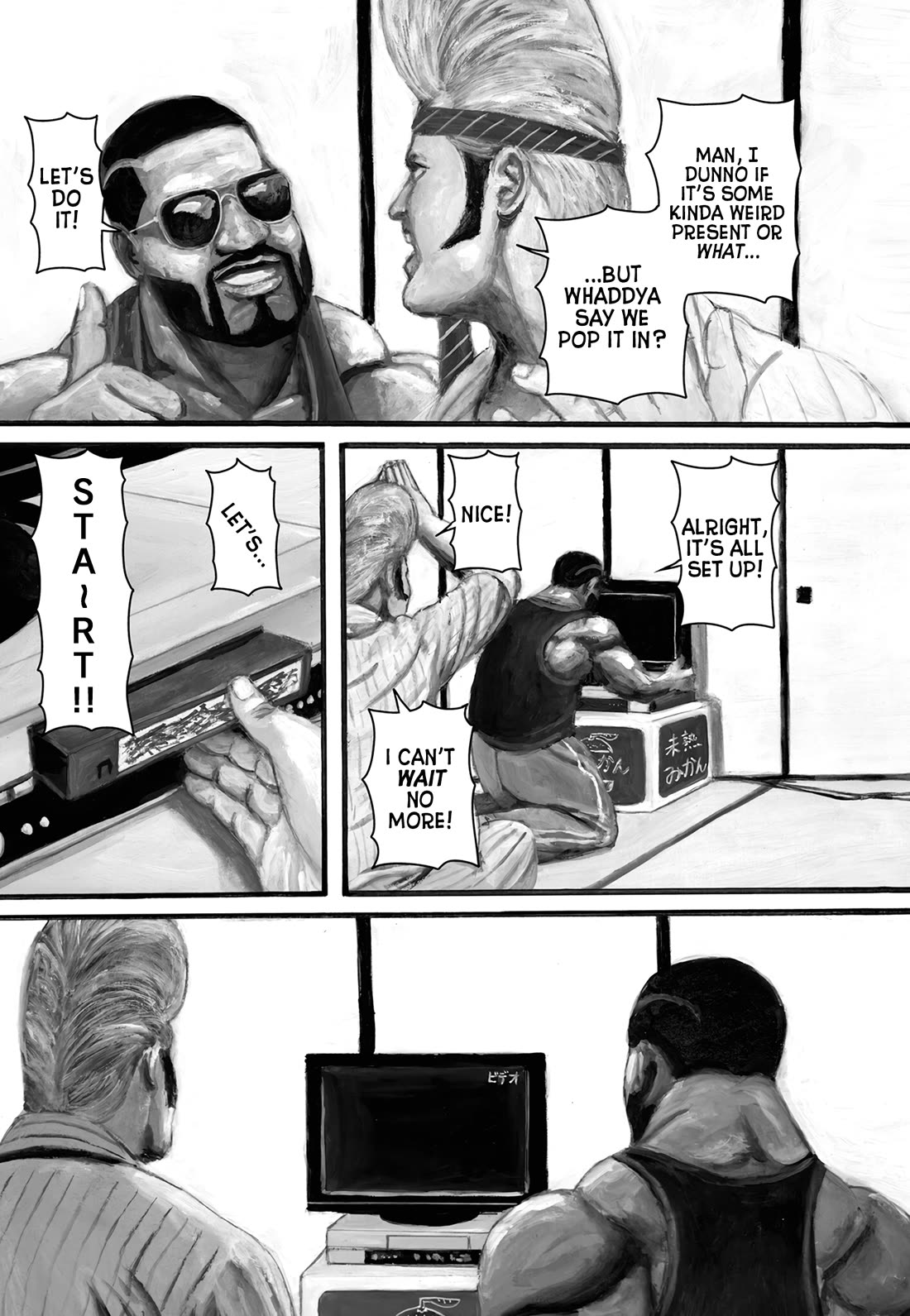 Nick & Lever chapter 86 page 3