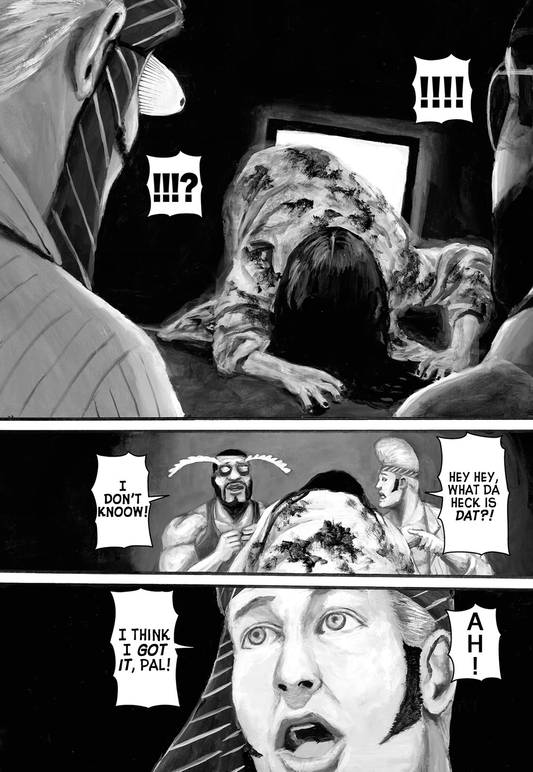 Nick & Lever chapter 86 page 6