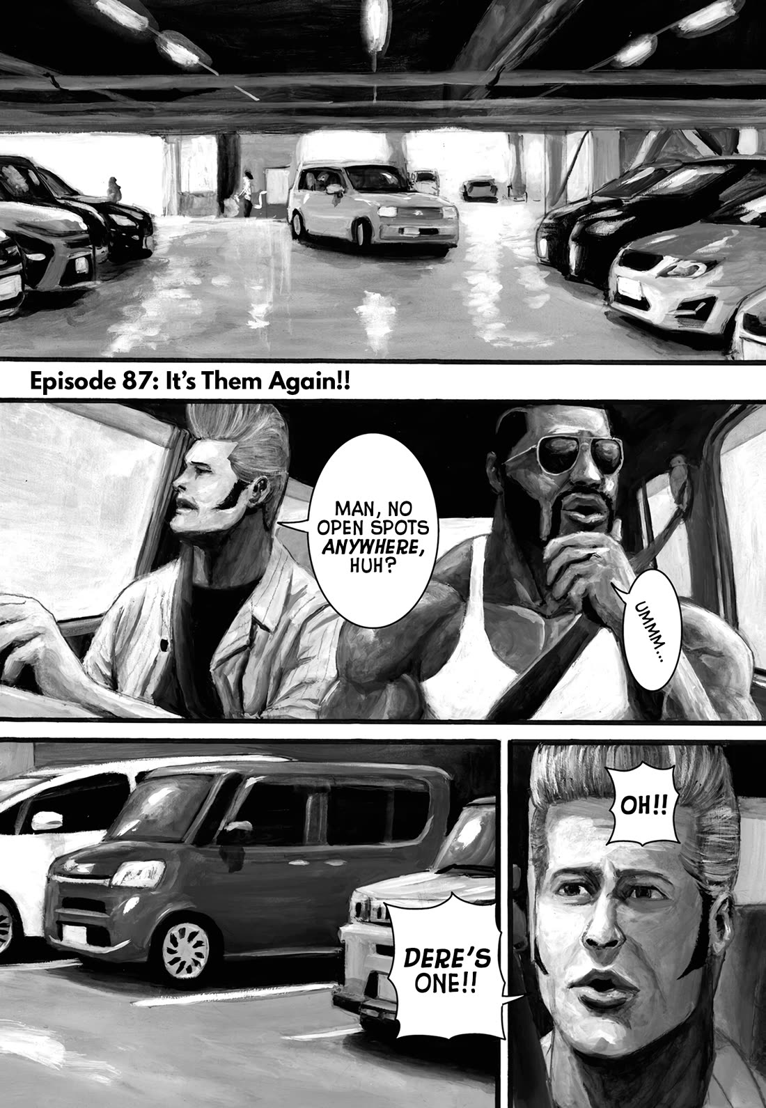 Nick & Lever chapter 87 page 1