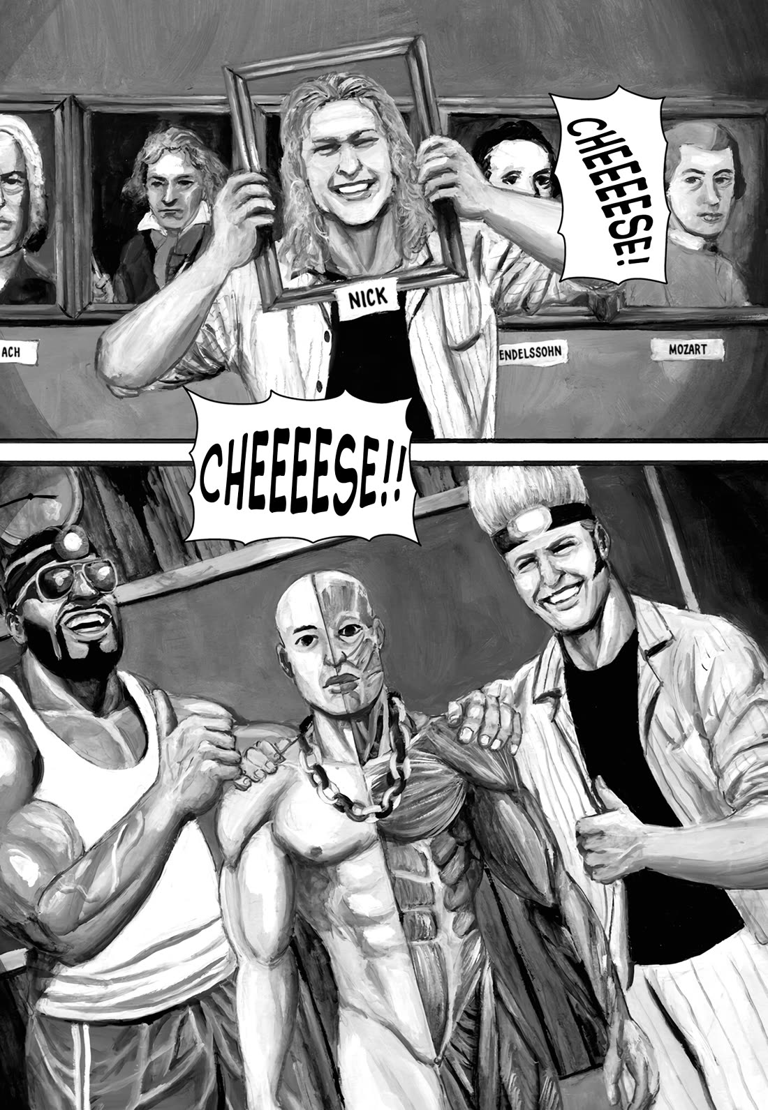 Nick & Lever chapter 88 page 2