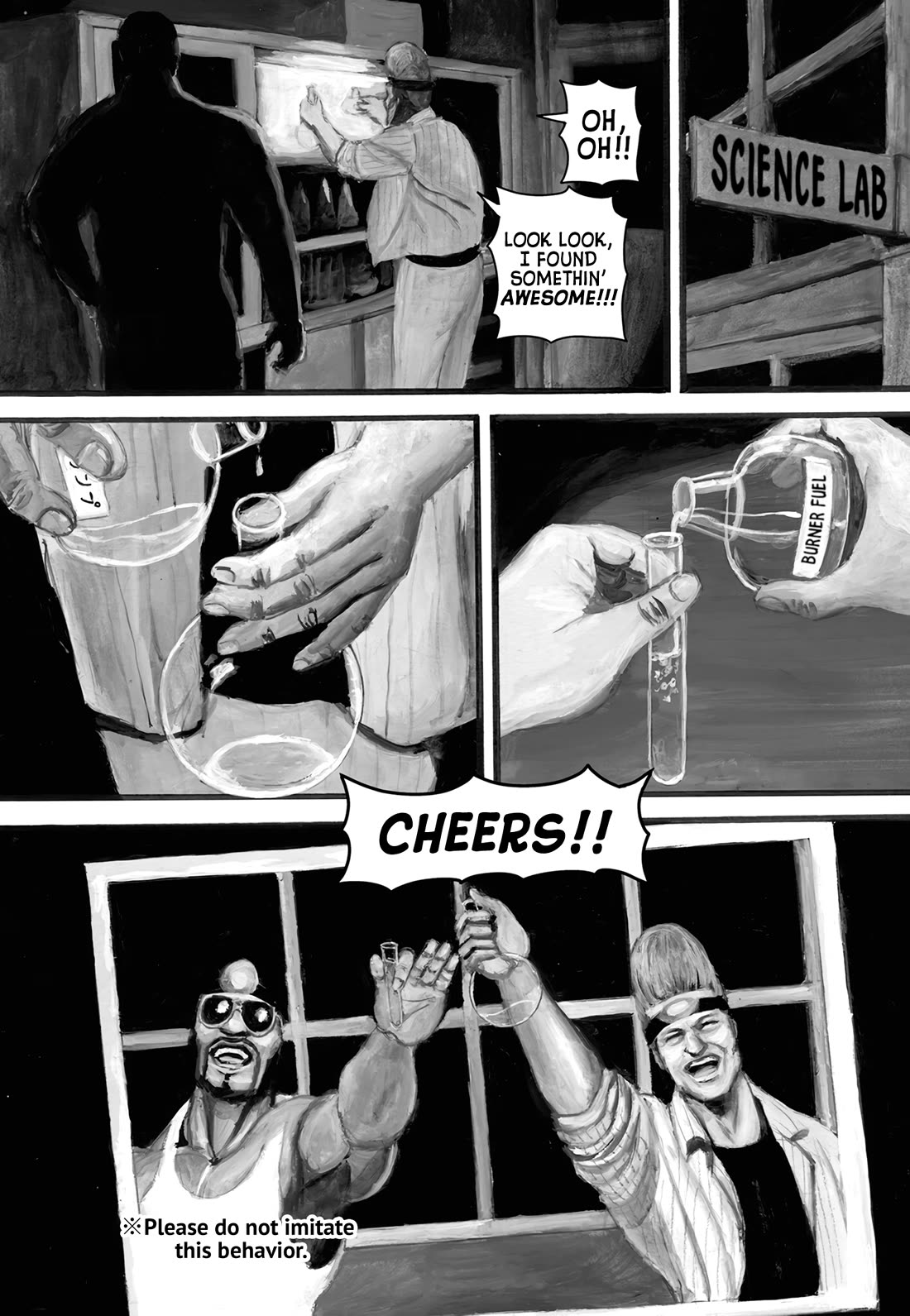 Nick & Lever chapter 88 page 3