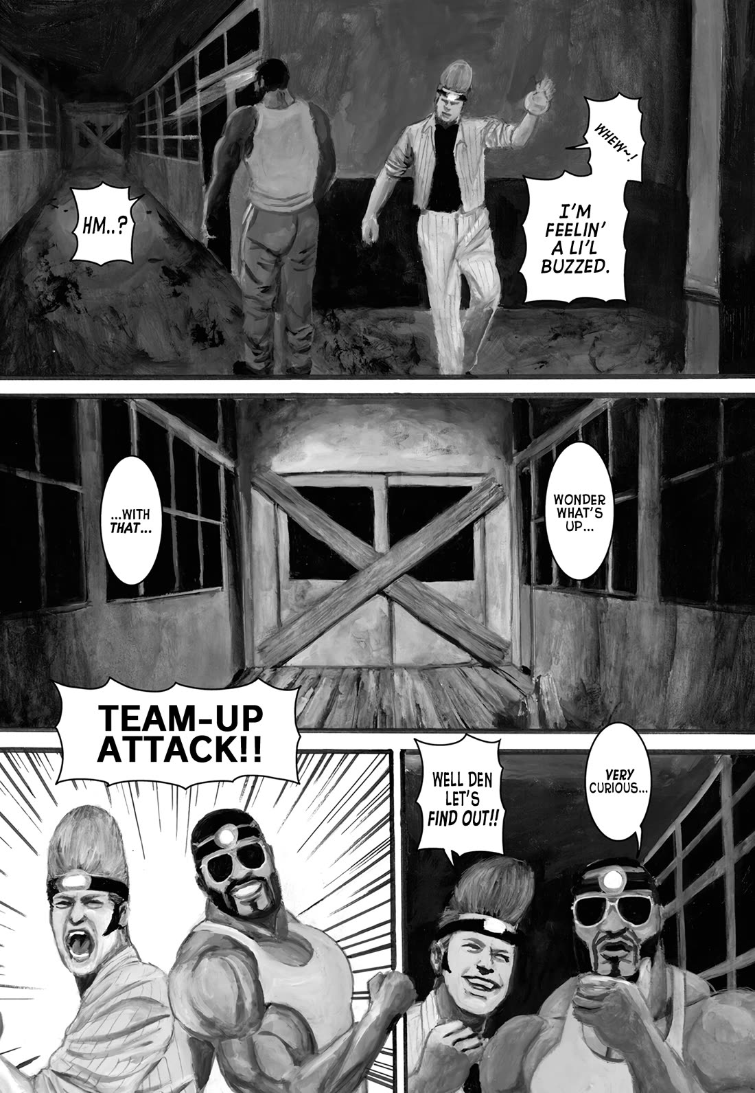 Nick & Lever chapter 88 page 4