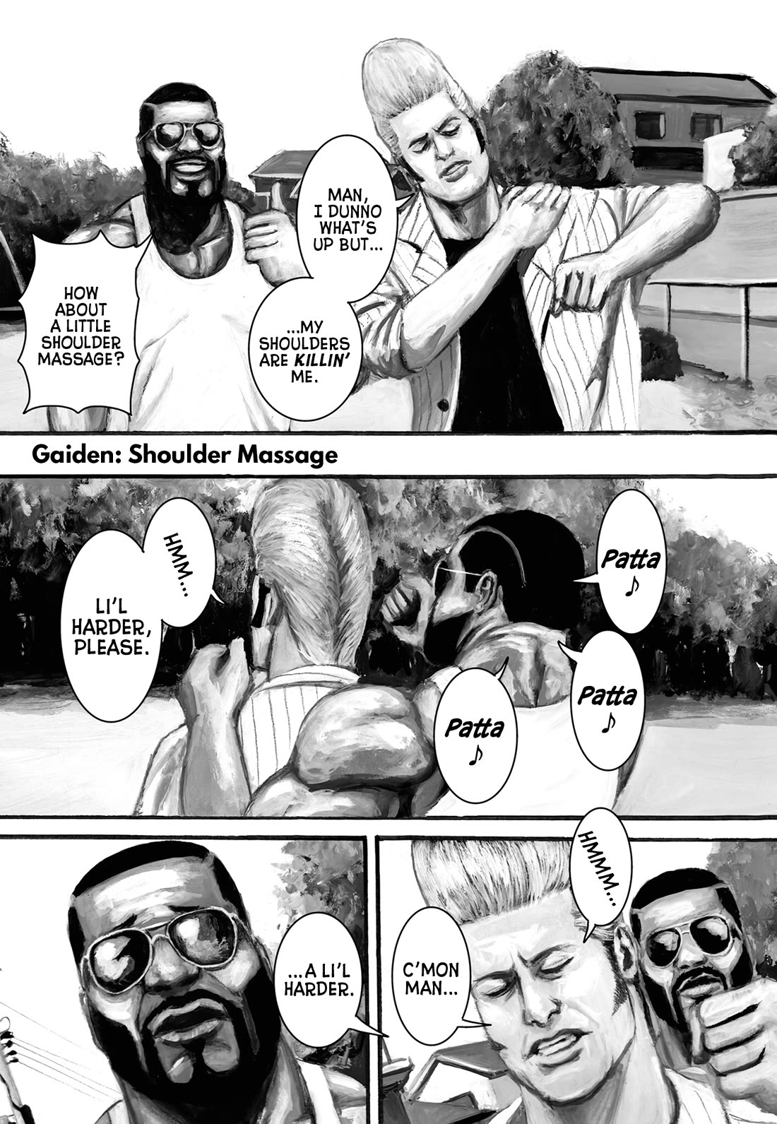 Nick & Lever chapter 89.5 page 1