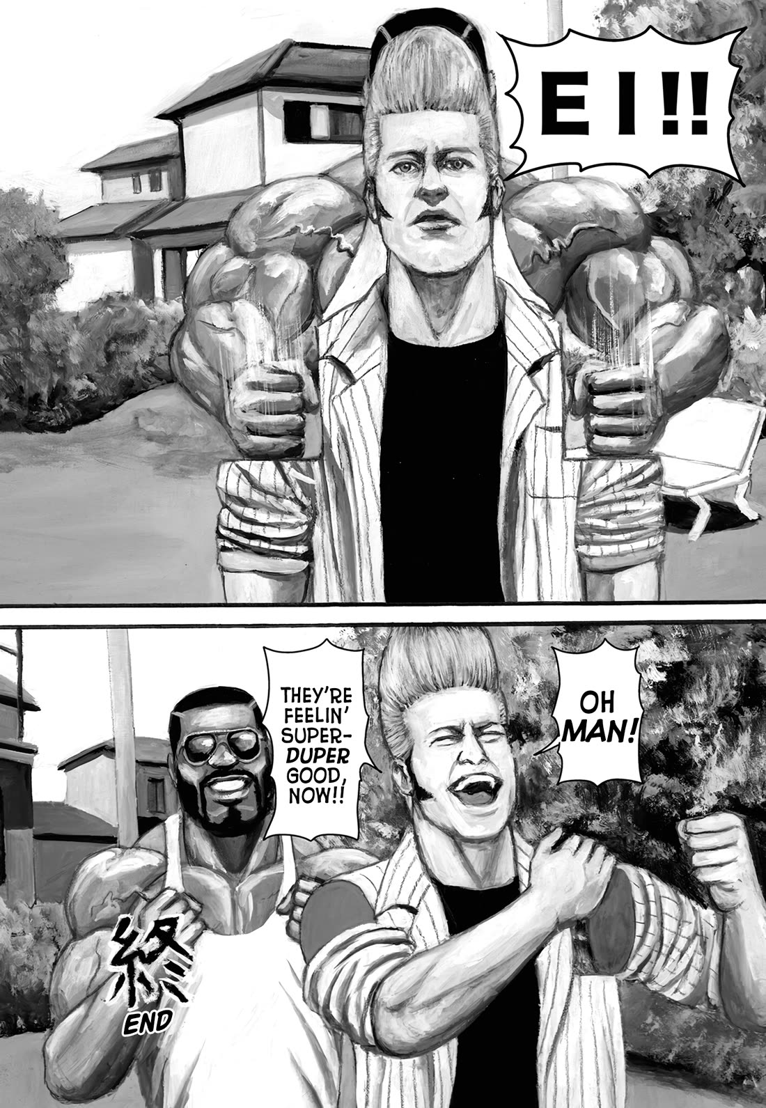 Nick & Lever chapter 89.5 page 2