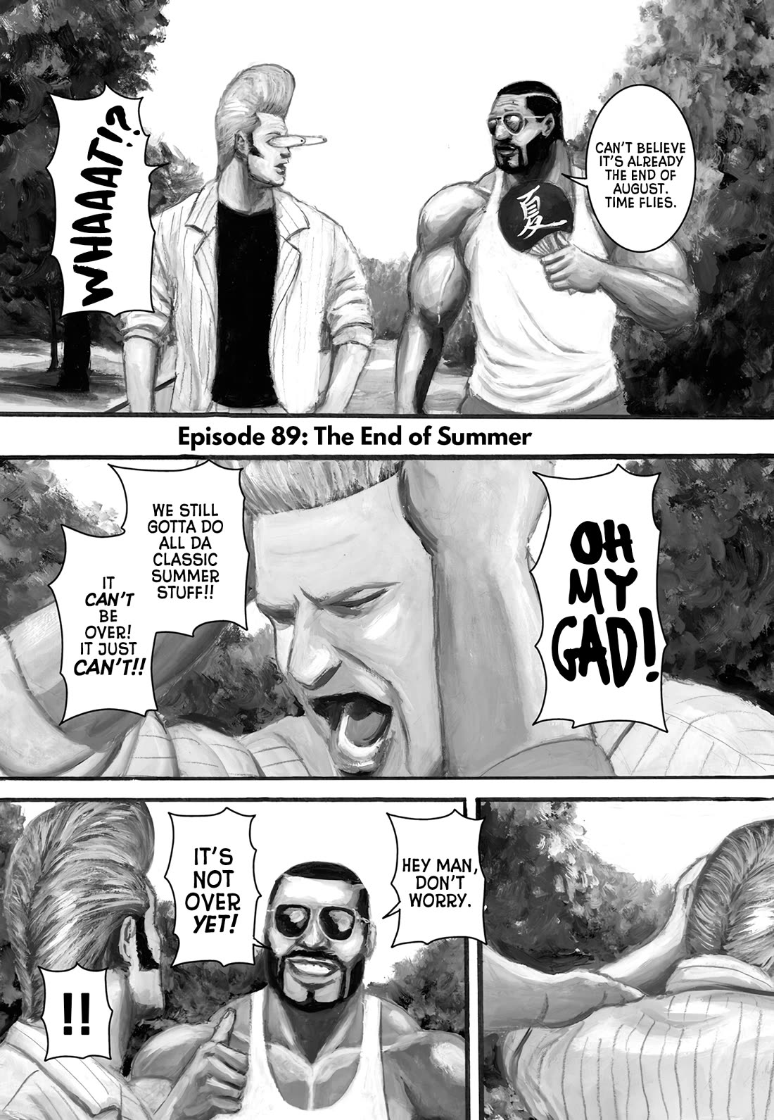 Nick & Lever chapter 89 page 1